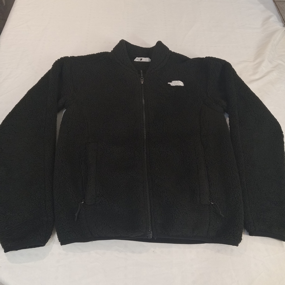 The North Face Jackets & Blazers - The North Face Women's Black Fleece Faux Fur Jacket Size XS
